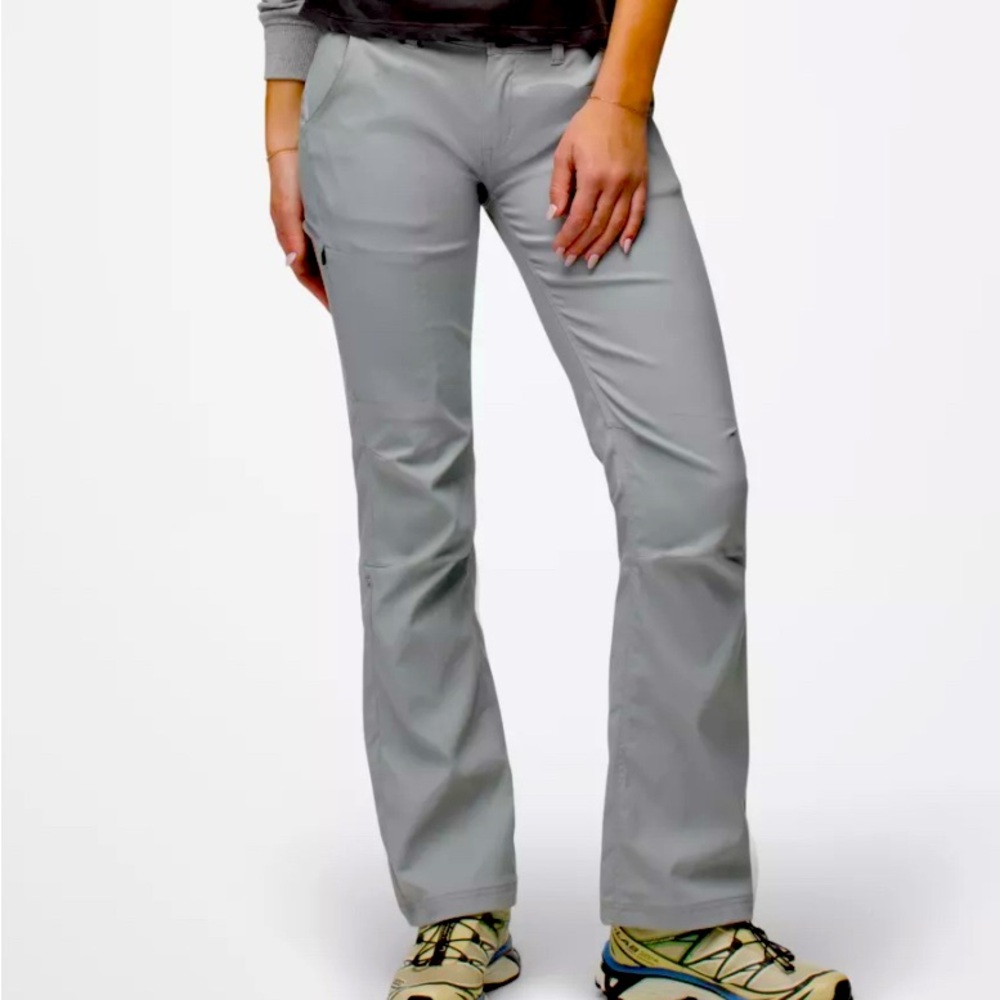 Prana Women's Light Gray Bootcut Pants